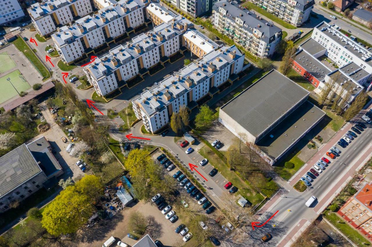 Apartament 3D Estetino Exterior foto